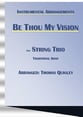 Be Thou My Vision P.O.D. cover